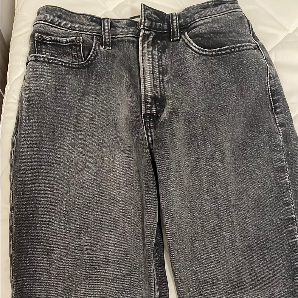 Women’s Black Mom High Rise Denim Jeans